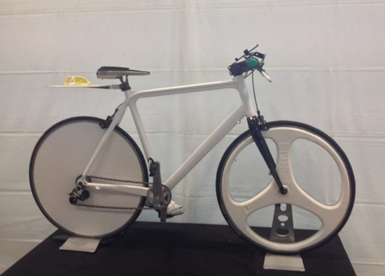 比利時15家機(jī)構(gòu)聯(lián)手打造全3D打印王自行車