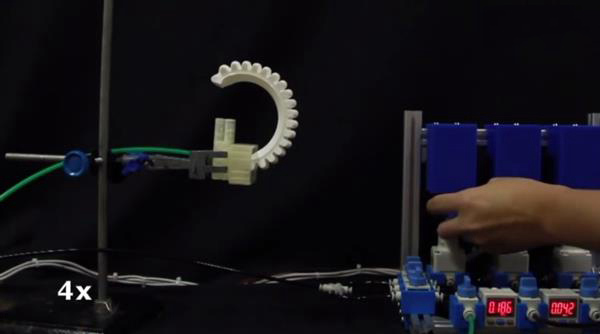 新加坡團(tuán)隊(duì)用消費(fèi)級3D打印機(jī)打印軟機(jī)器人