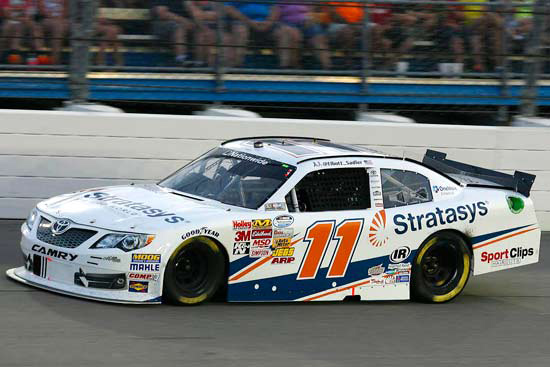 Stratasys 攜手 Joe Gibbs Racing 加速進(jìn)軍 NASCAR
