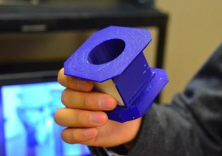 3D打印機器人適配器Griple，讓機器人可以做家務(wù)