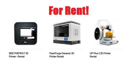 澳大利亞公司開始提供3D打印機(jī)租賃服務(wù)