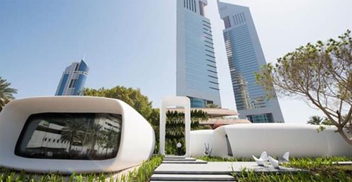 迪拜啟動未來加速器計劃，打造全3D打印的住宅樓