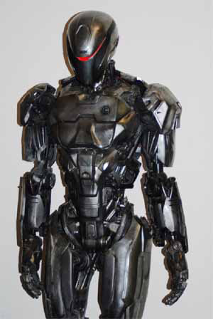 3D打印技術(shù)為機械戰(zhàn)警穿上戰(zhàn)甲