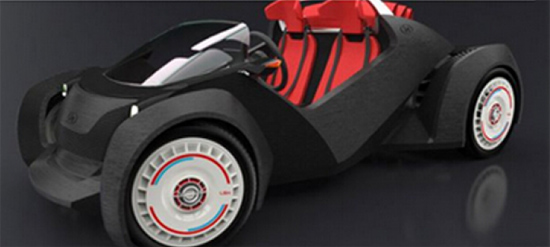 Local Motors首次現(xiàn)場(chǎng)展示3D打印完整汽車