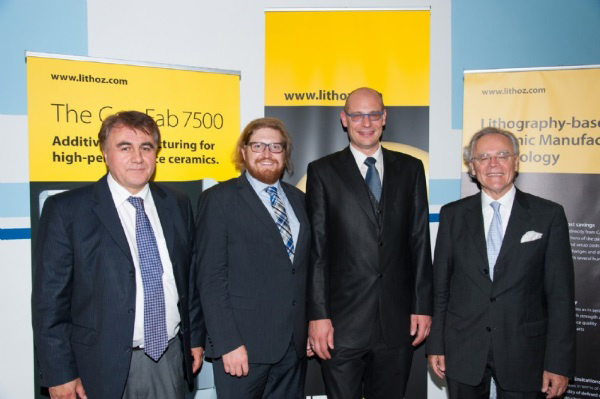 高性能陶瓷3D打印公司Lithoz 獲得EOS 創(chuàng)始人投資