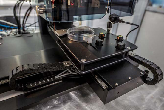俄羅斯首臺3D生物打印機(jī)十月面世