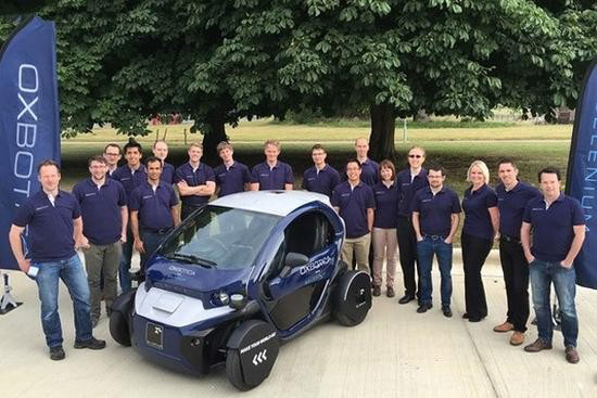 牛津大學機器人學院 開發(fā)無人駕駛技術(shù)
