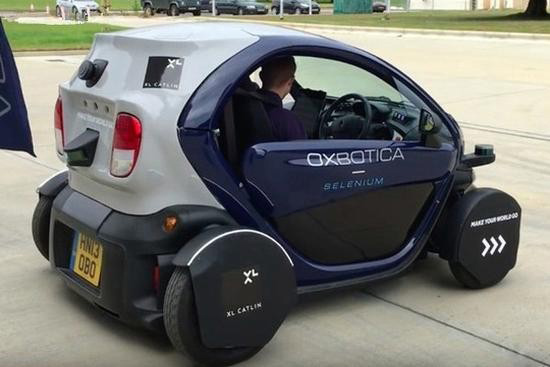 牛津大學機器人學院 開發(fā)無人駕駛技術(shù)