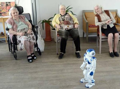 機器人將在5年內(nèi)走進養(yǎng)老服務(wù)業(yè)