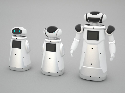 阿里搶占服務(wù)機(jī)器人市場 行業(yè)規(guī)模過萬億