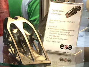 3D打印成芝加哥IMTS2014機床展主流熱點