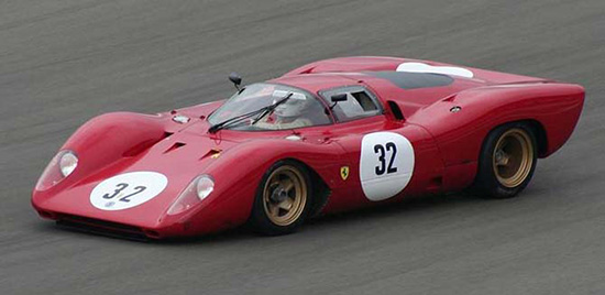 Voxeljet 3D打印修復(fù)法拉利312p賽車引擎