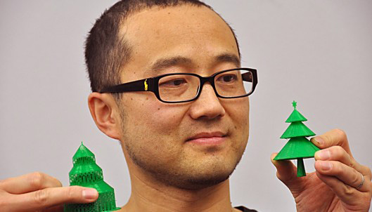 用“金字塔算法”3D打印圣誕樹最大限度節(jié)省耗材