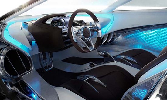 捷豹路虎利用3D打印技術(shù)制作汽車原型