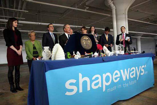 Shapeways推出全球伙伴網(wǎng)絡(luò)與3D Hub競(jìng)爭(zhēng)