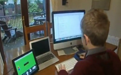 編程從娃娃學(xué)起：13歲兒童的移動游戲之夢