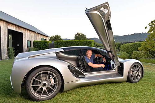 世界首輛3D打印超級(jí)跑車(chē)Blade亮相