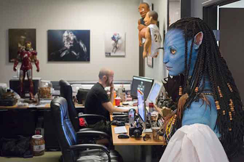 Carbon3D 開(kāi)始用于電影道具的制作