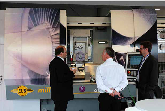 ELB全球首臺(tái)3D打印銑磨復(fù)合加工設(shè)備millGrind