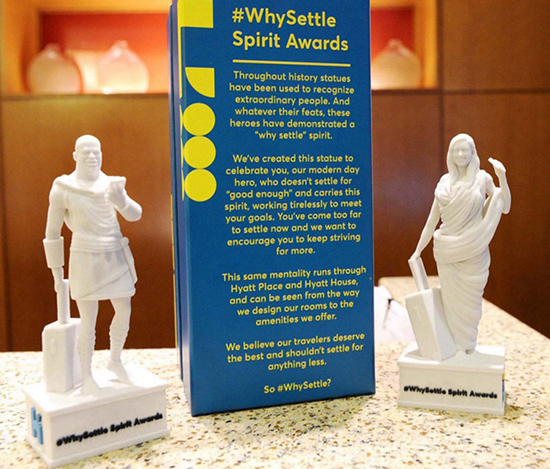 凱悅酒店將3D打印技術(shù)用于其數(shù)字化營(yíng)銷活動(dòng)