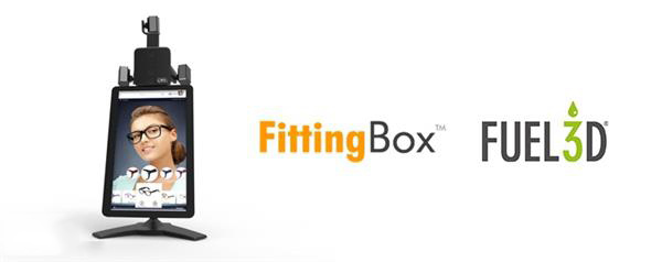 Fuel3D將面部3D掃描技術(shù)嵌入虛擬眼鏡試戴系統(tǒng)
