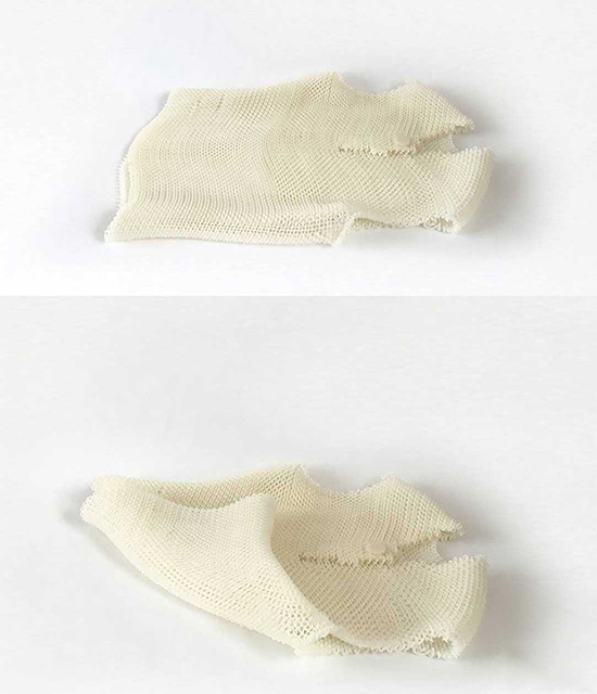 設(shè)計(jì)師用TPU材料3D打印出漂亮的針織背心