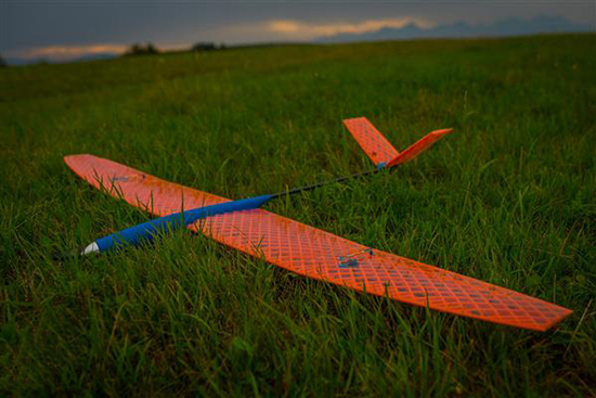 KRAGA模型讓您在家也能3D打印遙控飛機(jī)