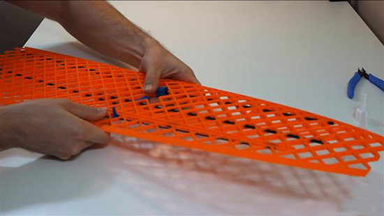 KRAGA模型讓您在家也能3D打印遙控飛機(jī)