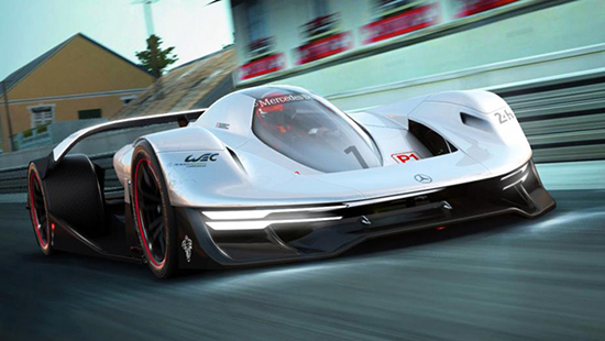 梅賽德斯-奔馳DTW概念車可自行3D打印輪胎