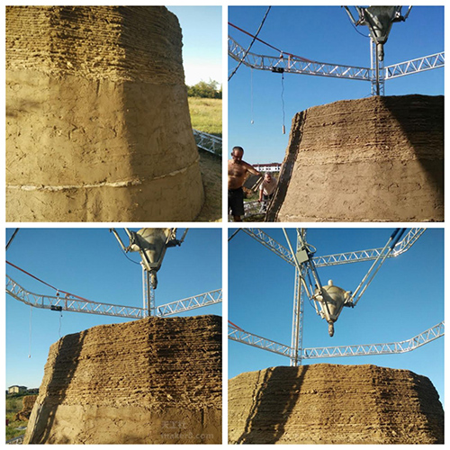 世界首個3D打印村莊香巴拉項(xiàng)目進(jìn)展順利