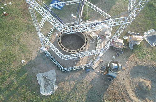 世界首個3D打印村莊香巴拉項(xiàng)目進(jìn)展順利