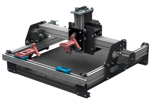 布里斯托大學學生開發(fā)出多功能數(shù)字制造平臺