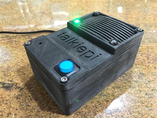 用3D打印和樹(shù)莓派制作一部老式對(duì)講機(jī)