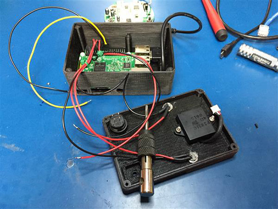 用3D打印和樹(shù)莓派制作一部老式對(duì)講機(jī)