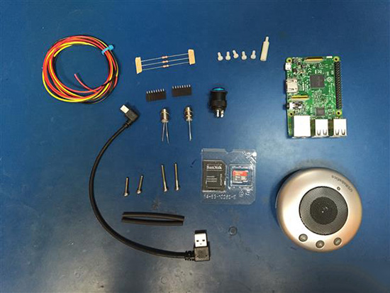  用3D打印和樹(shù)莓派制作一部老式對(duì)講機(jī)