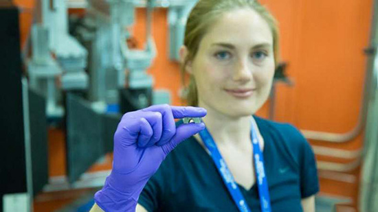 NASA科學(xué)家用中子檢驗3D打印火箭發(fā)動機部件