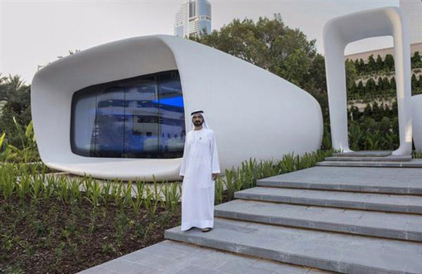 迪拜將建設(shè)世界首個全3D打印實驗室