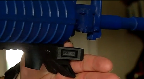 退伍老兵受傷病啟發(fā)用3D打印開發(fā)出步槍穩(wěn)定器