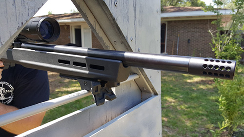 退伍老兵受傷病啟發(fā)用3D打印開發(fā)出步槍穩(wěn)定器