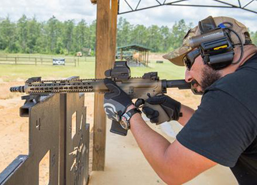 退伍老兵受傷病啟發(fā)用3D打印開發(fā)出步槍穩(wěn)定器