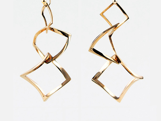 Shapeways推出銀、銅材質(zhì)的3D打印聯(lián)鎖件