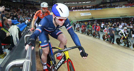 法國自行車運動員在里約奧運會使用3D打印車把