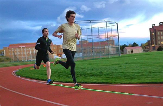 3D打印視覺標(biāo)記TrackPacer幫助運(yùn)動(dòng)員提高成績(jī)