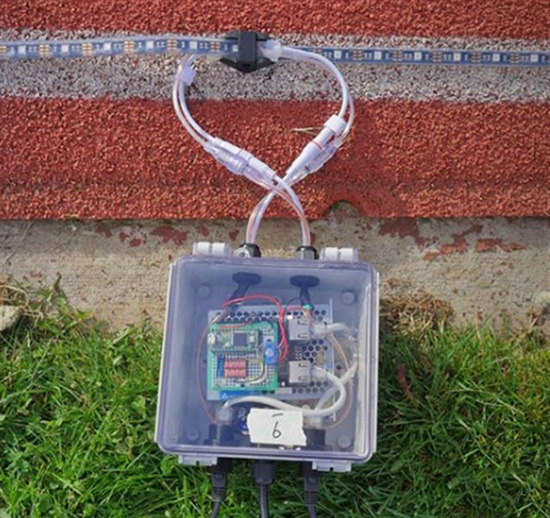 3D打印視覺標(biāo)記TrackPacer幫助運(yùn)動(dòng)員提高成績(jī)