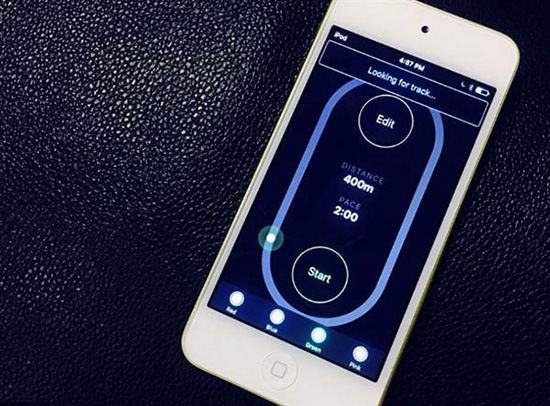 3D打印視覺標(biāo)記TrackPacer幫助運(yùn)動(dòng)員提高成績(jī)