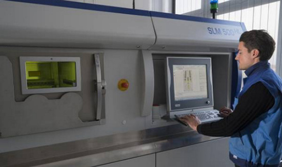 寶馬正在將3D打印技術(shù)擴展至批量零件制造