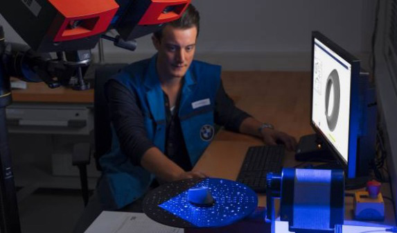 寶馬正在將3D打印技術(shù)擴展至批量零件制造