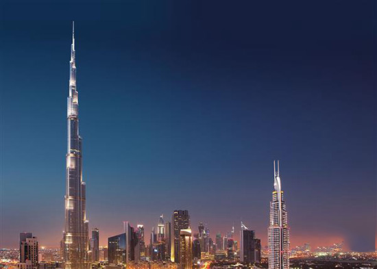 世界最高樓迪拜塔為游客提供3D打印紀念品