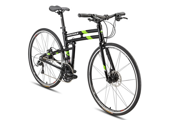 Montague用3D打印開發(fā)高性能可折疊自行車FIT