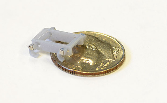 科學(xué)家借助3D打印研究微型機(jī)器人的步態(tài)特征